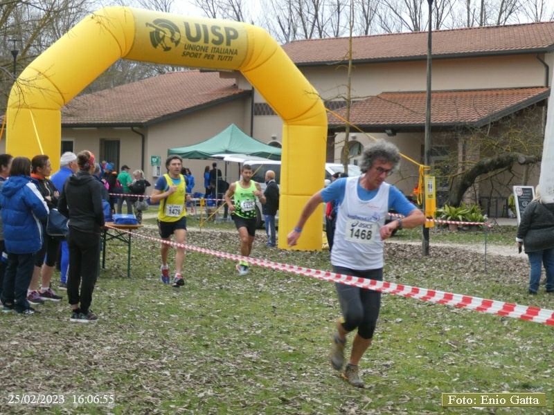 Cotignola: Cross Provinciale UISP 2023 - prova 1 di 6 - 25 febbraio 2023
